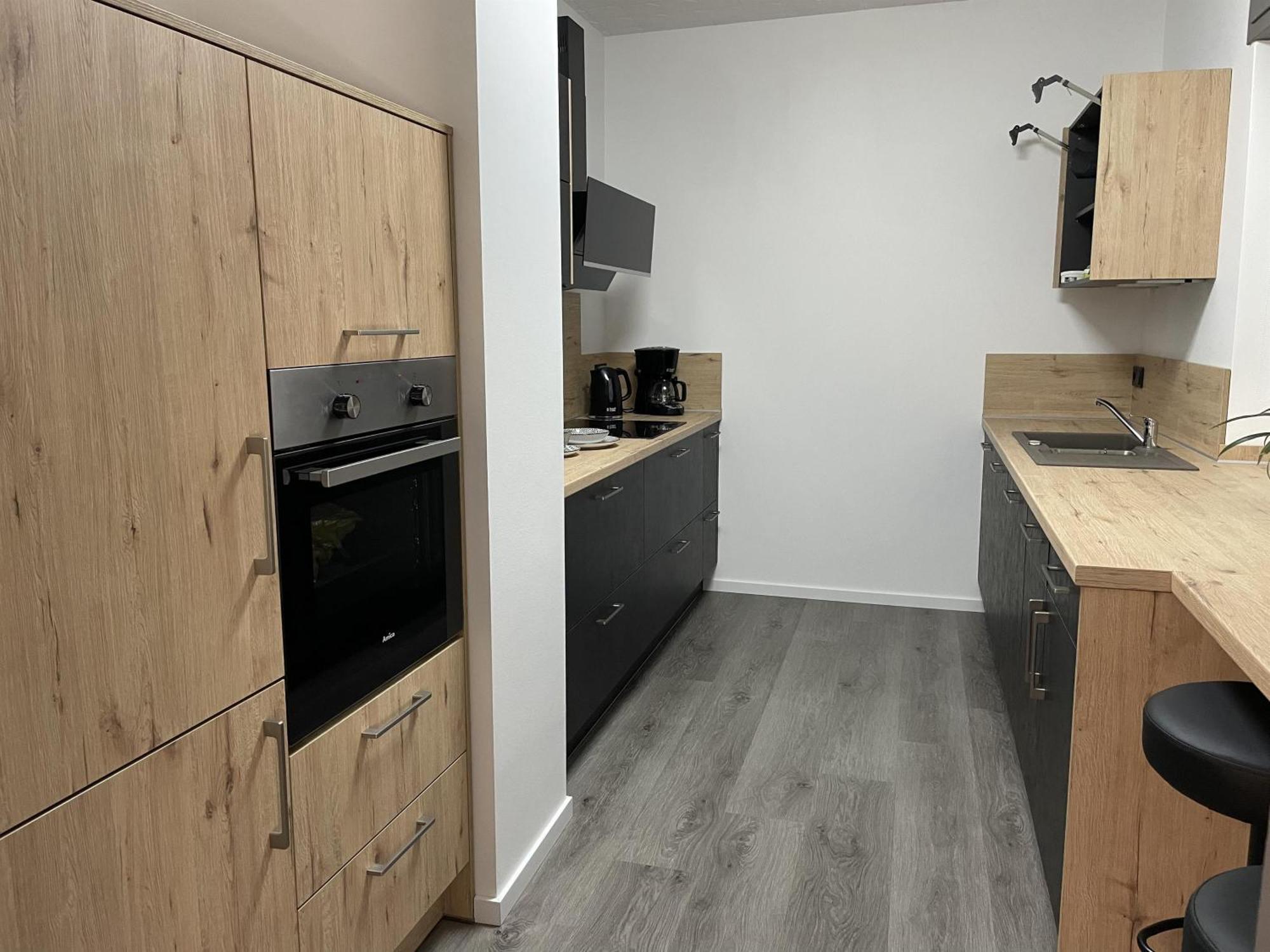 Ferienwohnung Waldeck Losheim am See Bagian luar foto