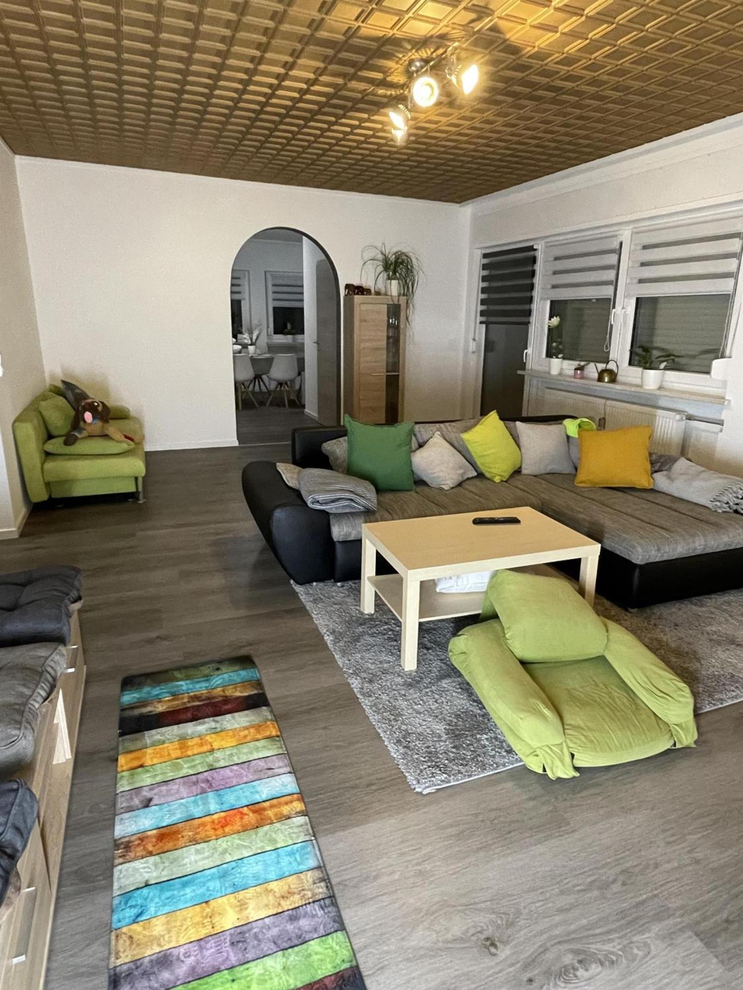 Ferienwohnung Waldeck Losheim am See Bagian luar foto