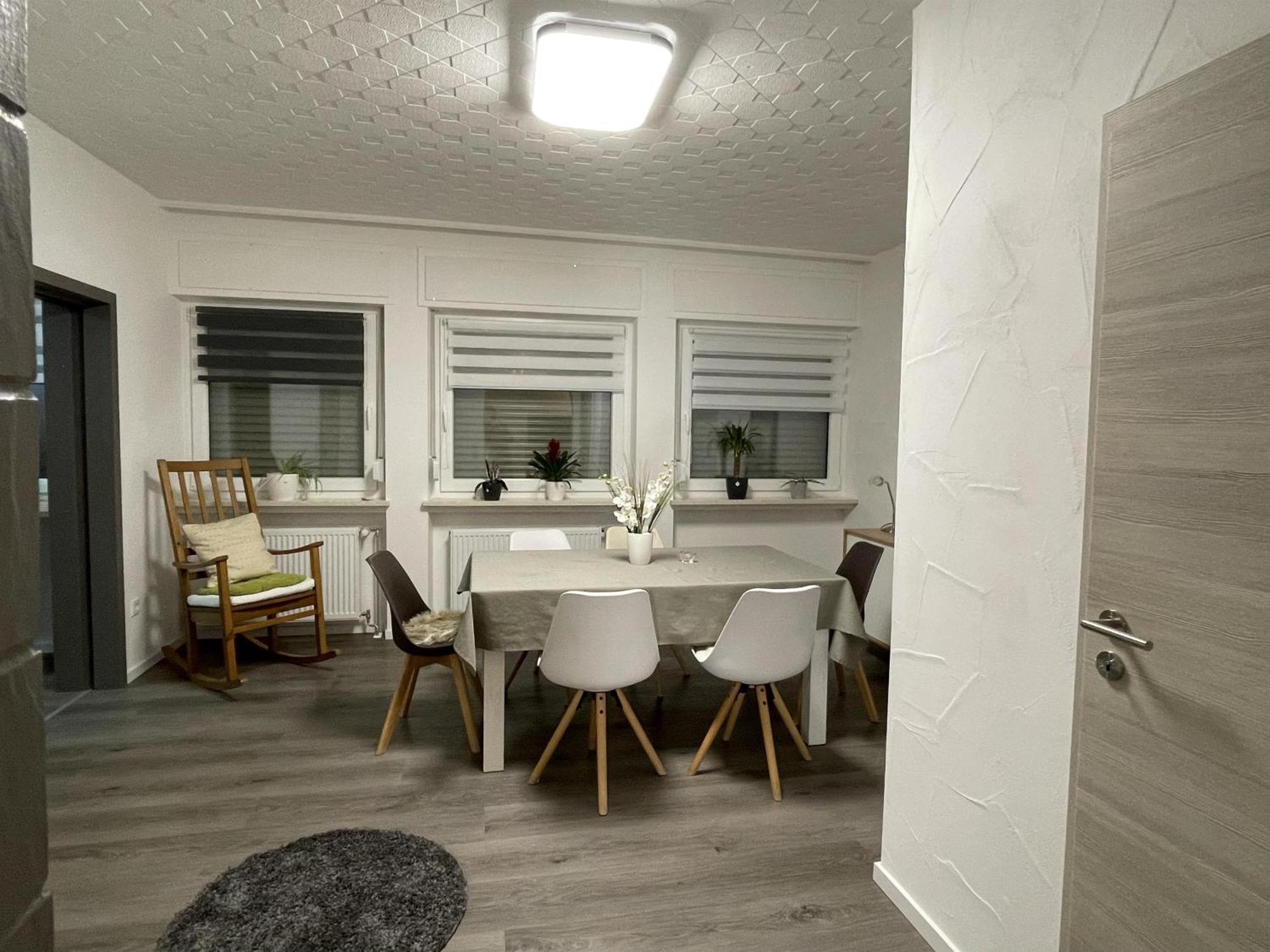 Ferienwohnung Waldeck Losheim am See Bagian luar foto