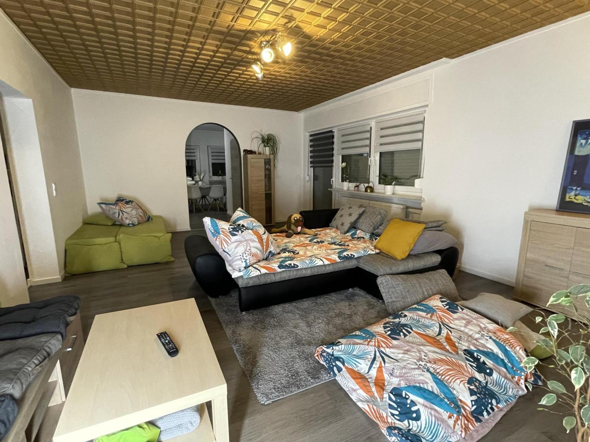 Ferienwohnung Waldeck Losheim am See Bagian luar foto