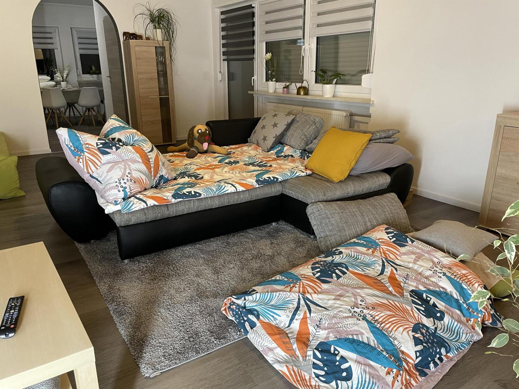 Ferienwohnung Waldeck Losheim am See Bagian luar foto